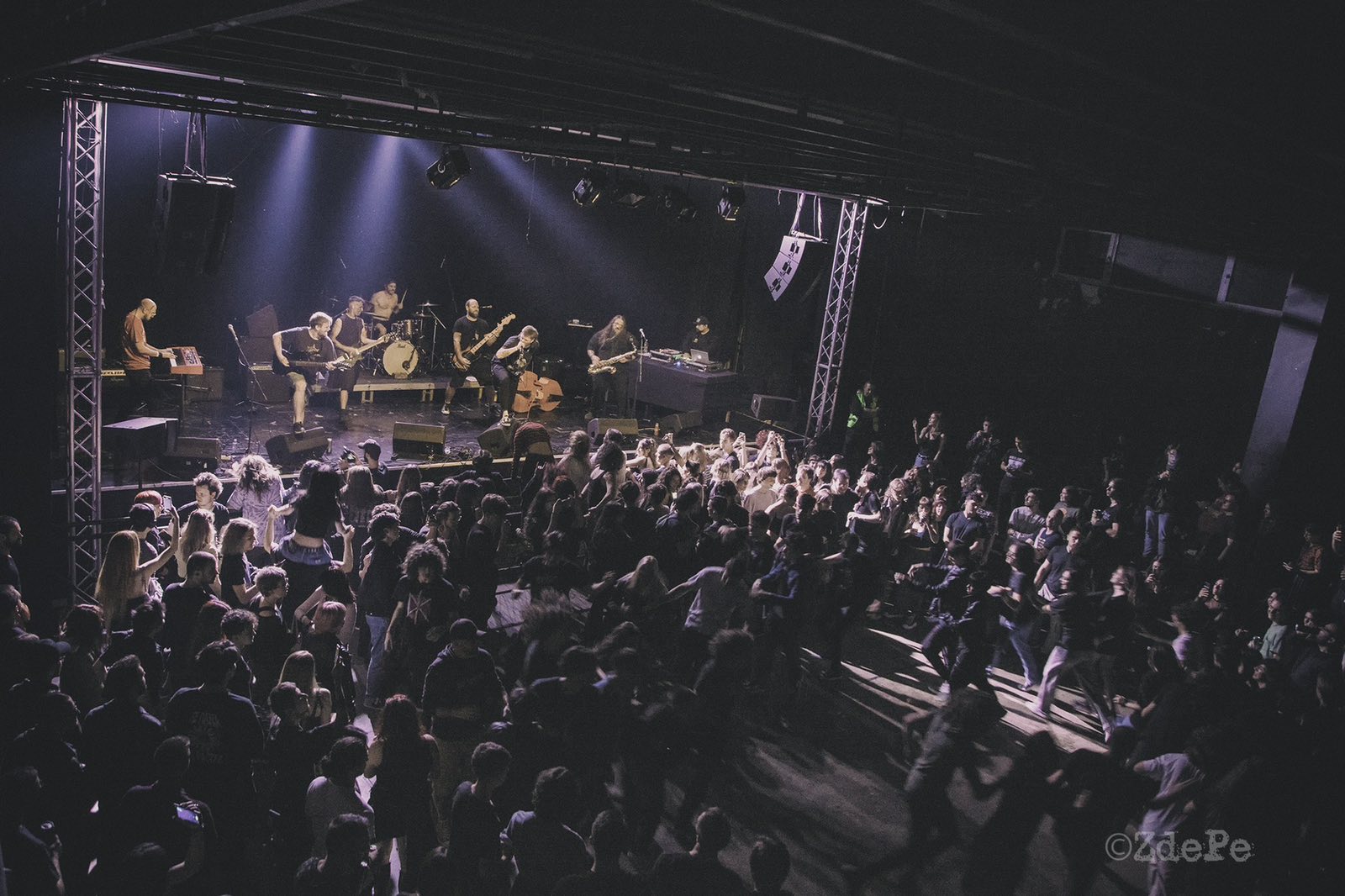 Young Underground Bands Need Affirmation While Rock the Stage